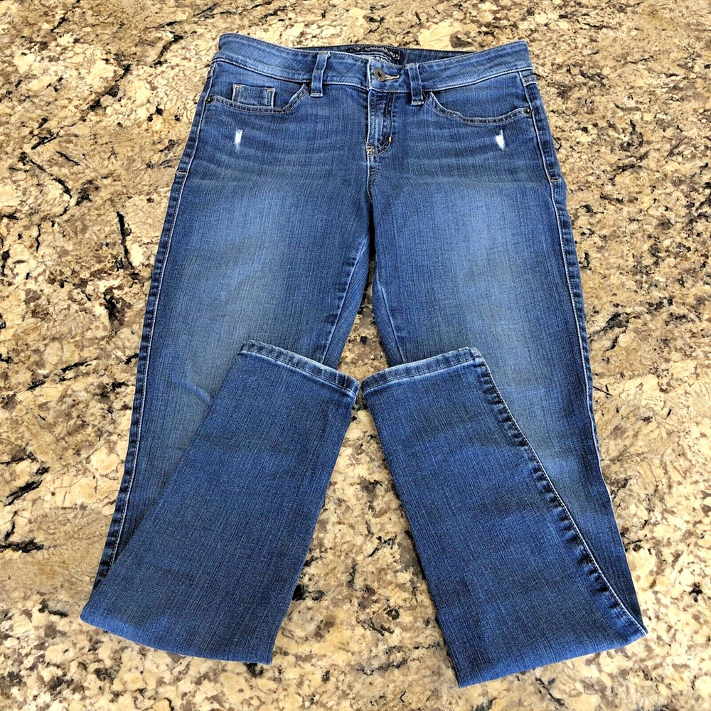 Size 28 X 30.5 Guess 1981 Womens Jeans Brittney Skinny Blue